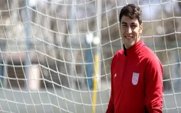 بهترین بازیکن مسابقه تراکتور و نیروی هوای عراق مشخص شد
