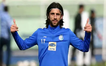 ستاره آبی‌‌ها دربی را از دست داد