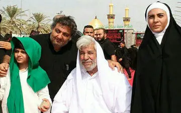  چرا زیبا بروفه در صحنه‌های کربلای «هاتف» نیست؟