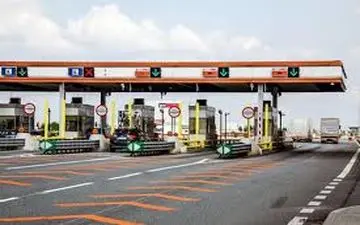  عوارض ۲۰ تا ۴۵ هزار تومانی قطعه یک آزادراه تهران-شمال