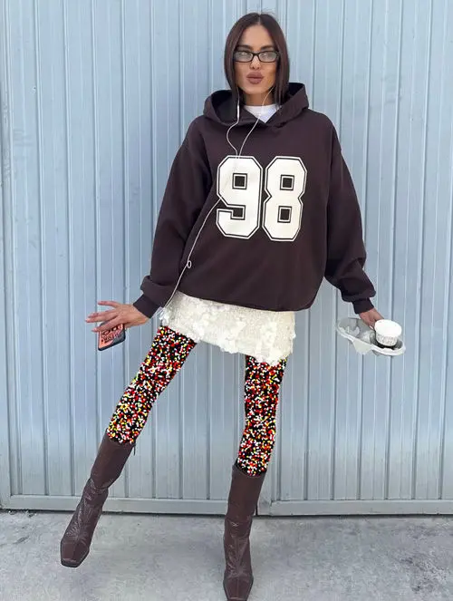 استایل خلاقانه با هودی