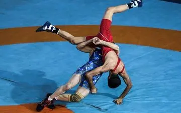 نفرات راه یافته به دیدار نیمه نهایی کشتی فرنگی جام تختی مشخص شدند
