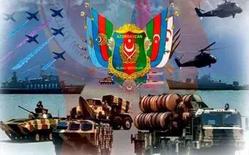  ارتش آذربایجان برترین قدرت نظامی در قفقاز جنوبی است