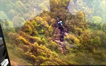 محل دقیق بالگرد رئیس‌جمهور چگونه کشف شد؟ + ویدئو