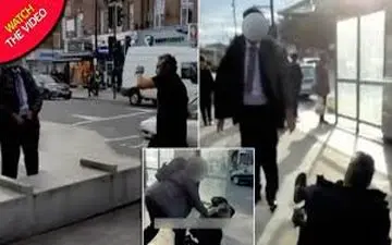 اقدام گستاخانه نوجوان انگلیسی در خیابان خبرساز شد