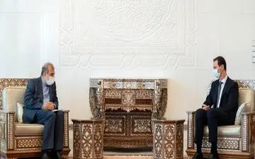 قدردانی بشار اسد از حمایت های ایران از دولت و ملت سوریه