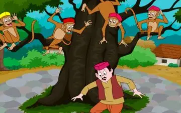 داستان کوتاه و جالب مرد کلاه فروش و میمون ها