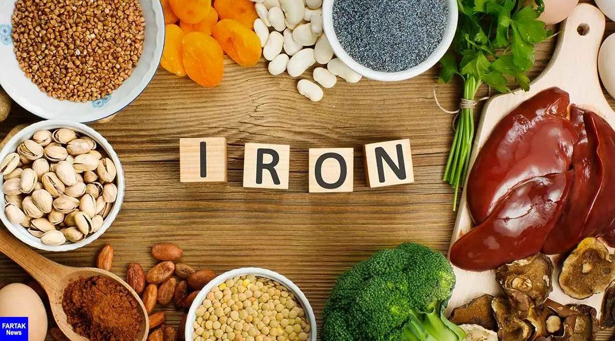 ۹ گزینه غذایی سالم که منابع غنی از آهن هستند!