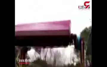 مرگ تلخ و وحشتناک دختر 14 ساله+فیلم 8ثانیه ای