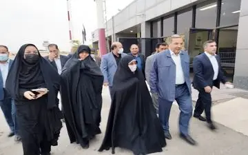 معاون رییس جمهور وارد ایلام شد