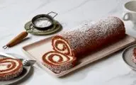 طرز تهیه شیرینی خامه ای بدون فر !