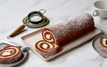 طرز تهیه شیرینی خامه ای بدون فر !