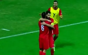 گل اول فولاد به گل گهر توسط علی نعمتی + ویدئو