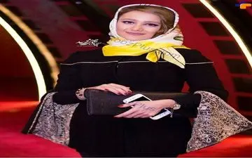 الناز حبیبی در تیپی که تاکنون با آن دیده نشده است