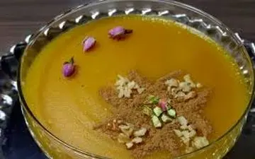 طرز تهیه کاچی ساده !