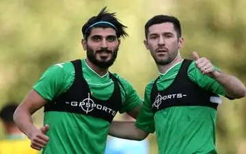  کار سخت مدافع استقلال برای رسیدن به ترکیب آبی ها