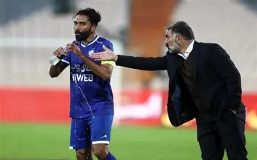 وضعیت مبهم فرشید باقری در استقلال