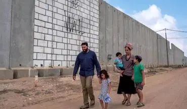 اسرائیل طولانی‌ترین دیوار "هوشمند" جهان را در اطراف غزه می‌سازد