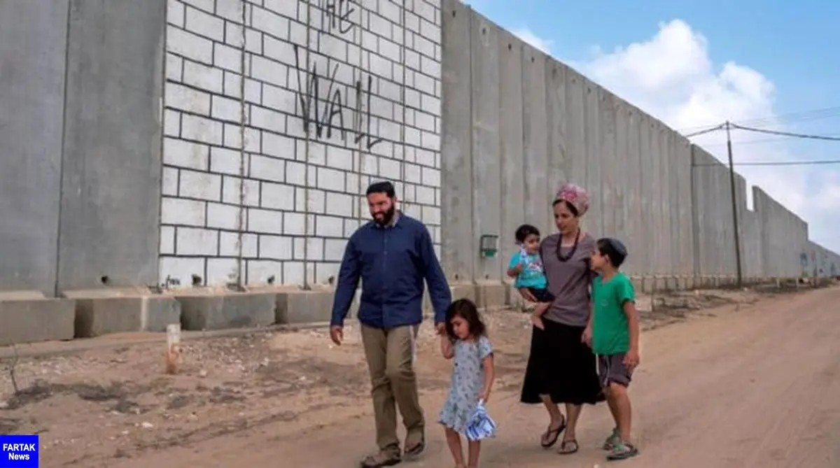 اسرائیل طولانی‌ترین دیوار "هوشمند" جهان را در اطراف غزه می‌سازد