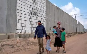 اسرائیل طولانی‌ترین دیوار "هوشمند" جهان را در اطراف غزه می‌سازد