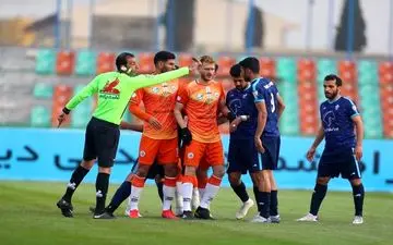 نامه باشگاه پیکان به سازمان لیگ در خصوص داوری ها