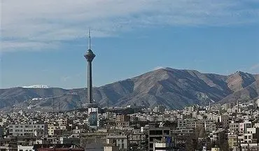 کیفیت هوای تهران سالم است