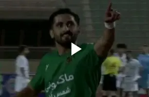 دوباره پنالتی ربیع زاده، کامبک شمس‌آذر تکمیل شد! + ویدئو