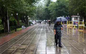 بارش خفیف در شمال کشور/ خیزش گرد و خاک در جنوب ایران