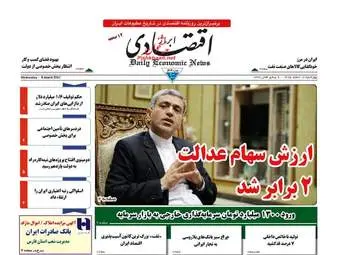  روزنامه های اقتصادی چهارشنبه ۱۸ اسفند ۹۵ 