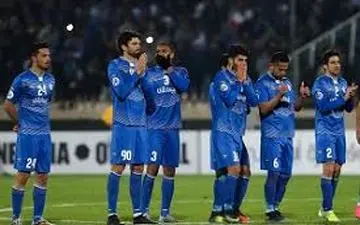 لشگر آبی پوشان مقابل ذوب آهن بخط شد