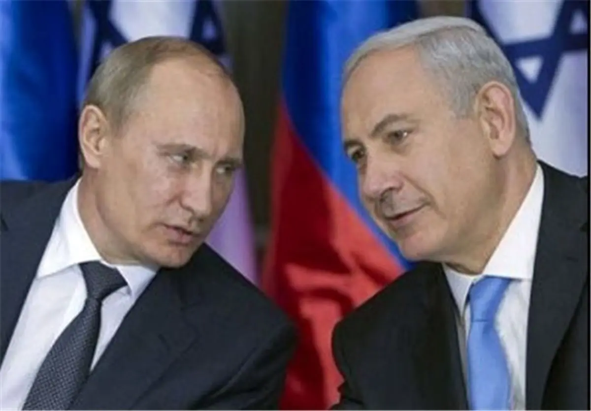 گفتگوی تلفنی نتانیاهو و پوتین درباره سوریه 