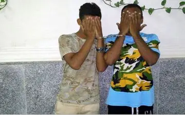 وحشت آفرینی 3 جوان در آبادان