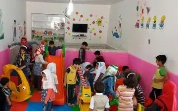 راه اندازی 28 "مهدکودک صحرایی" در مناطق زلزله زده کرمانشاه