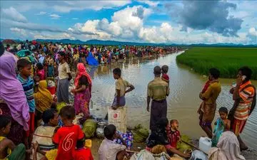  35 نهاد بین‌المللی خواستار رسیدگی سازمان ملل به بحران مسلمانان میانمار شدند