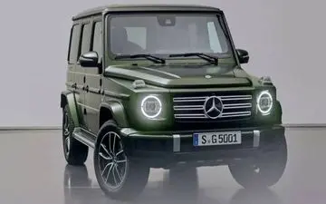 نسخه ویژه نهایی مرسدس بنز جی واگن برای خداحافظی با پیشرانه ۸ سیلندر معرفی شد
