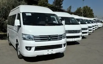 خودروهای "وَن" جایگزین مینی‌بوس‌های فرسوده کرمانشاه می‌شوند