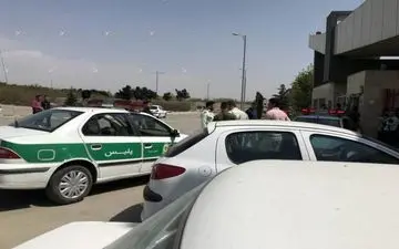 پای پلیس به محل تمرین پرسپولیس باز شد +عکس