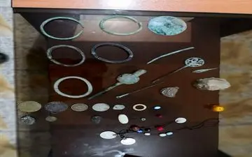 کشف و ضبط 46 قلم شیء تاریخی و معاصر درچرداول