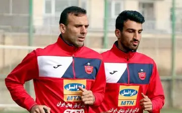 ” سید جلال ” محل تمرین ” پرسپولیس ” را ترک کرد