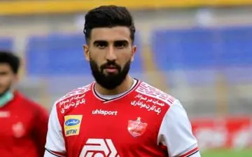  شانس کم هافبک پرسپولیس برای بازی با استقلال
