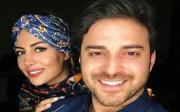  خواننده مشهور و همسر دومش با پوششی عجیب+عکس