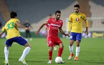 اشتباهات عجیب داوری بازی پرسپولیس و نفت آبادان علیه شاگردان گل محمدی !