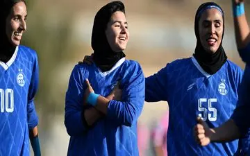 صعود بی‌نقص زنان استقلال به لیگ برتر