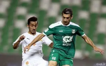 
تیمهای ام صلال و الاهلی به تساوی رضایت دادند.