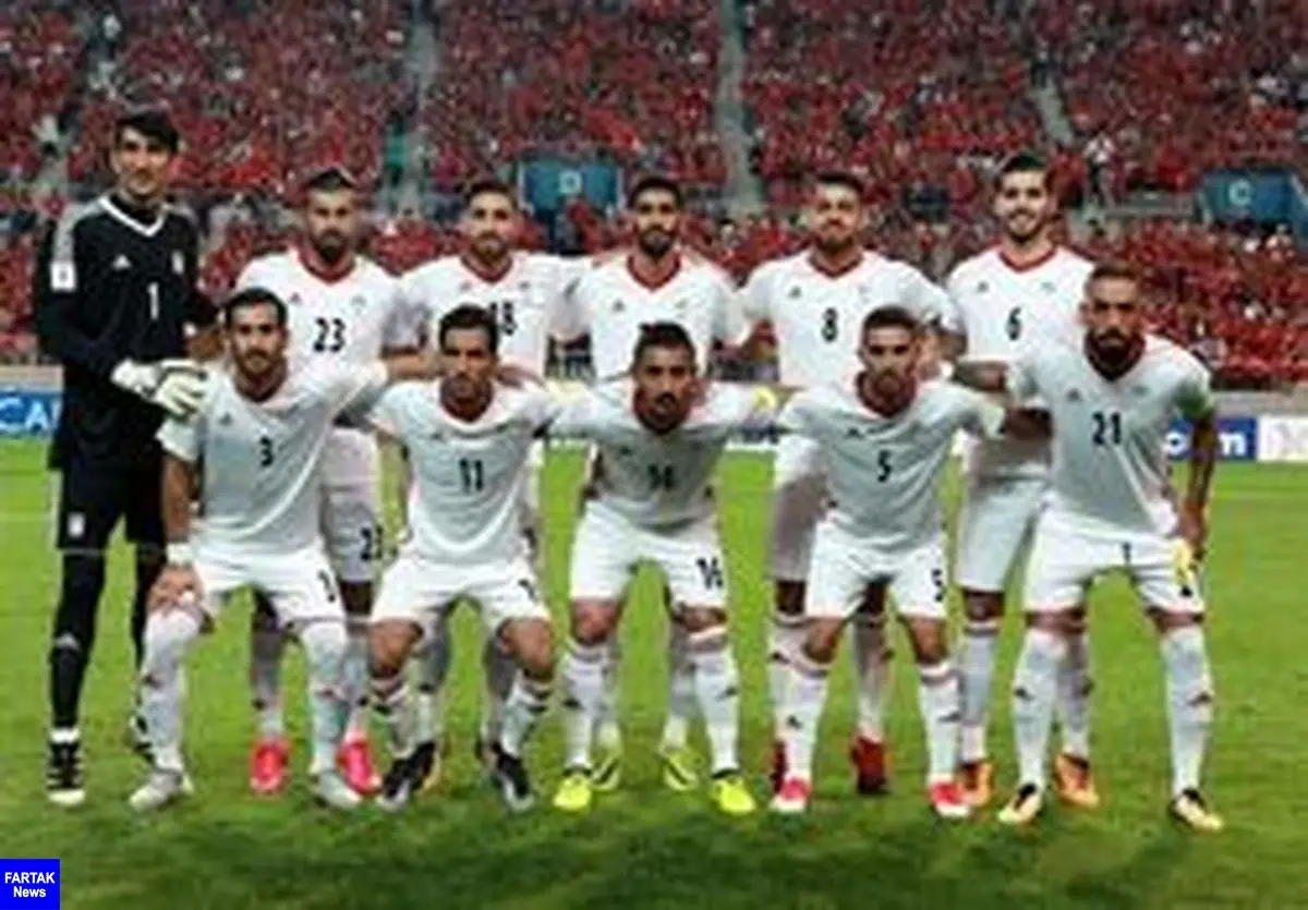 ترکیب تیم ملی فوتبال ایران مقابل مراکش مشخص شد