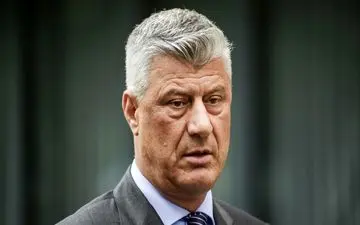 آغاز محاکمه جنایات جنگی رئیس جمهوری کوزوو در لاهه