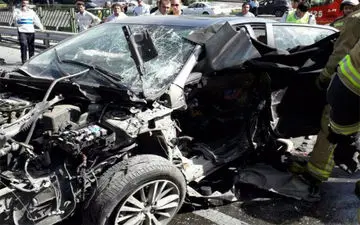 تصادف خونین در ایلام