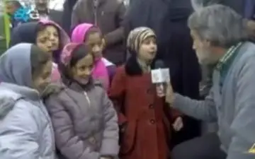 دانش آموز خوش زبان ورنکشی پیش از فوت در زلزله 