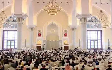 مراسم تشییع پیکر شهید اسماعیل هنیه در دوحه

