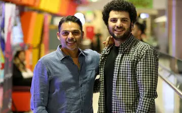 شیوه خاص پیمان معادی برای تبریک تولد سعید روستایی